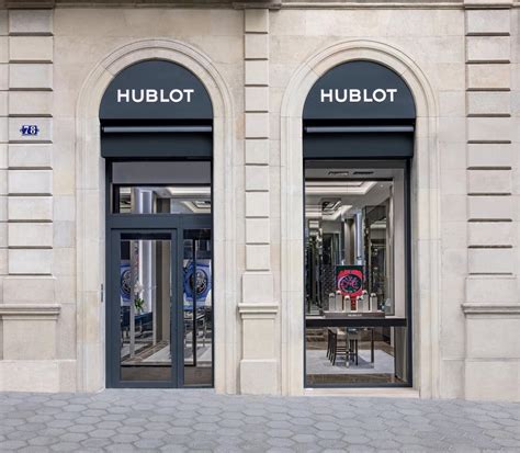 hublot barcelona edition|Hublot Barcelona Boutique.